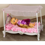 Detská posteľ pre veľké bábiky 59 cm 